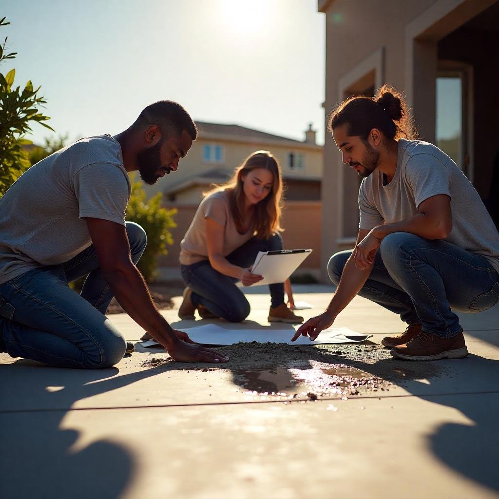 Concrete Patio