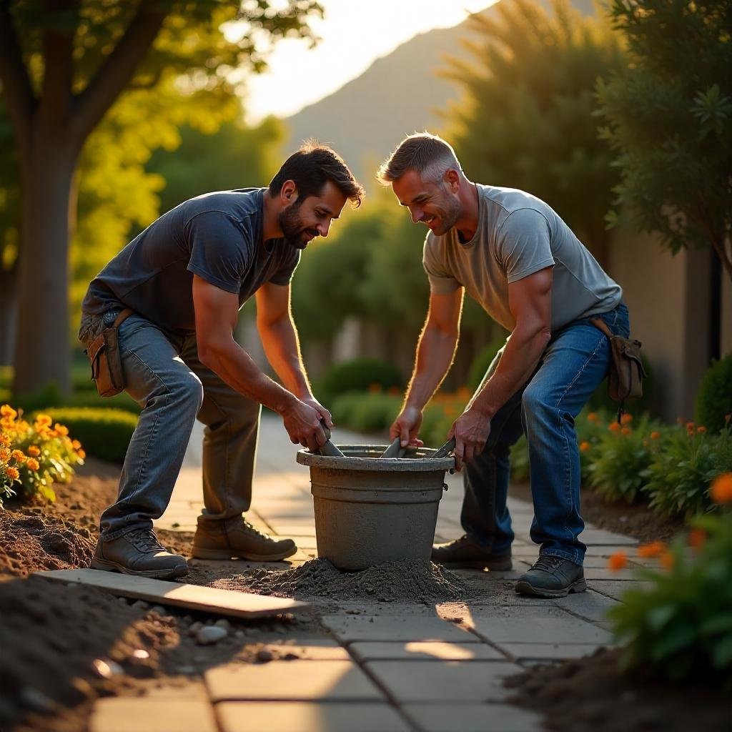Concrete Patio