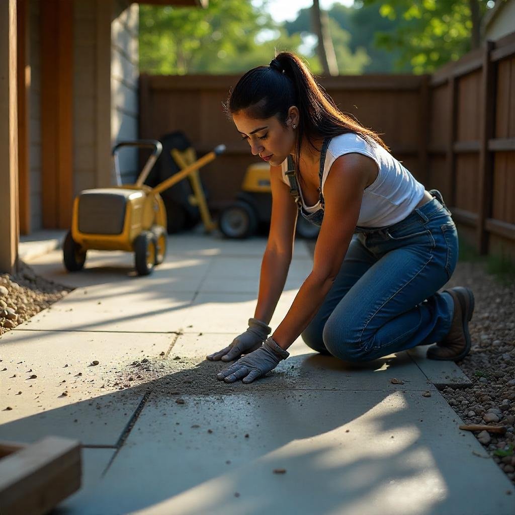 Concrete Patios