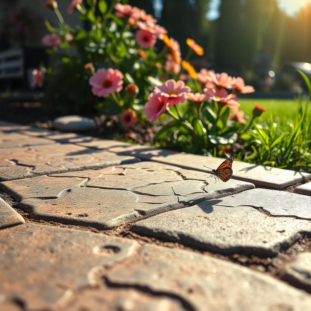 Concrete Patio