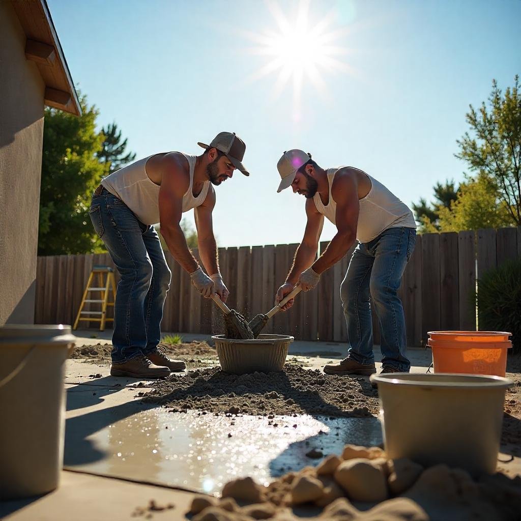 Concrete repair