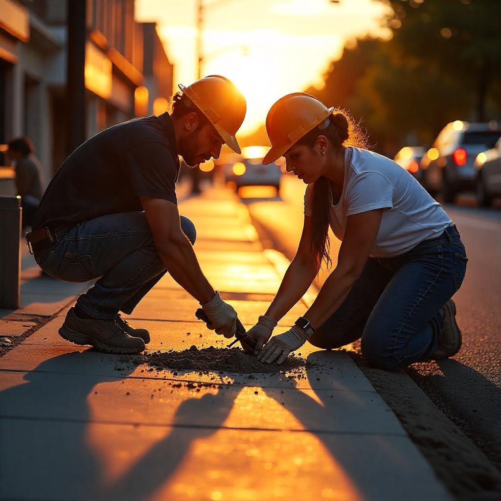 Winter’s Impact on Concrete in Greeley and Repair Solutions